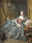 Francois Boucher Madame de Pompadour china oil painting reproduction